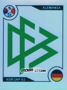 Cromo Alemania 2002 - World Cup Story 1998-2022 n. 6 - BOYCOL