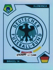 Cromo Alemania 2014 - World Cup Story 1998-2022 n. 11 - BOYCOL