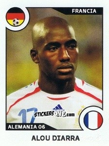 Cromo Alou Diarra - World Cup Story 1998-2022 n. 159 - BOYCOL
