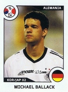 Sticker Ballack - World Cup Story 1998-2022 n. 136 - BOYCOL
