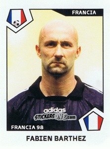 Cromo Barthez - World Cup Story 1998-2022 n. 83 - BOYCOL