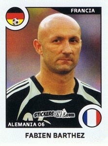 Cromo Barthez - World Cup Story 1998-2022 n. 158 - BOYCOL