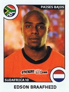 Figurina Braafheid - World Cup Story 1998-2022 n. 194 - BOYCOL