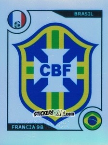 Cromo Brasil 1998 - World Cup Story 1998-2022 n. 4 - BOYCOL
