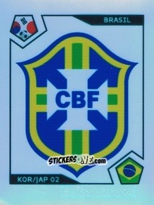 Cromo Brasil 2002 - World Cup Story 1998-2022 n. 5 - BOYCOL