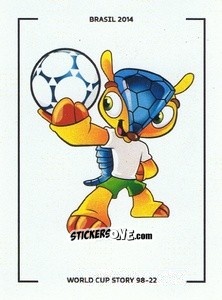 Figurina Brasil 2014