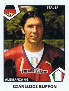 Figurina Buffon - World Cup Story 1998-2022 n. 143 - BOYCOL