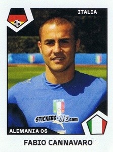 Cromo Cannavaro - World Cup Story 1998-2022 n. 150 - BOYCOL