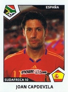 Figurina Capdevila - World Cup Story 1998-2022 n. 176 - BOYCOL