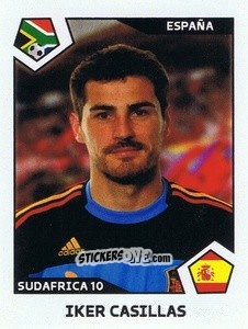 Figurina Casillas - World Cup Story 1998-2022 n. 173 - BOYCOL