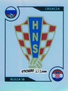 Cromo Croacia 2018 - World Cup Story 1998-2022 n. 14 - BOYCOL