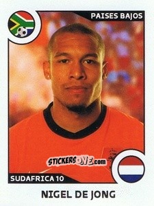 Sticker de Jong - World Cup Story 1998-2022 n. 193 - BOYCOL