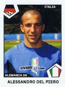 Cromo del Piero - World Cup Story 1998-2022 n. 157 - BOYCOL