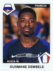 Figurina Dembele - World Cup Story 1998-2022 n. 246 - BOYCOL
