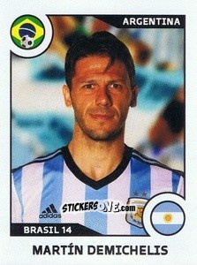 Figurina Demichelis - World Cup Story 1998-2022 n. 209 - BOYCOL