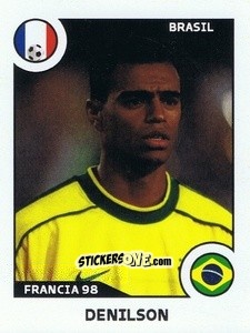 Cromo Denilson - World Cup Story 1998-2022 n. 104 - BOYCOL