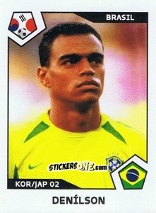 Cromo Denilson - World Cup Story 1998-2022 n. 114 - BOYCOL