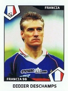 Cromo Deschamps - World Cup Story 1998-2022 n. 96 - BOYCOL