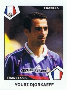 Cromo Djorkaeff - World Cup Story 1998-2022 n. 87 - BOYCOL