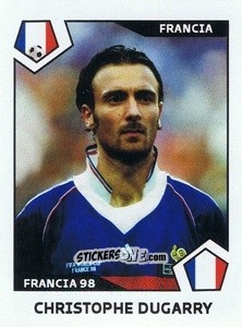 Cromo Dugarry - World Cup Story 1998-2022 n. 90 - BOYCOL