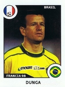 Figurina Dunga - World Cup Story 1998-2022 n. 110 - BOYCOL