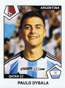 Cromo Dybala - World Cup Story 1998-2022 n. 276 - BOYCOL
