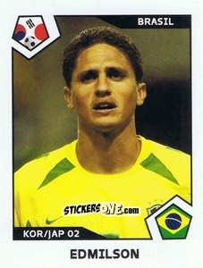 Figurina Edmilson - World Cup Story 1998-2022 n. 120 - BOYCOL