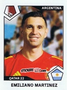 Figurina Emiliano Martinez - World Cup Story 1998-2022 n. 263 - BOYCOL