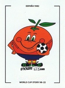 Cromo España 1982 - World Cup Story 1998-2022 n. 28 - BOYCOL