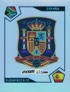 Cromo España 2010 - World Cup Story 1998-2022 n. 9 - BOYCOL