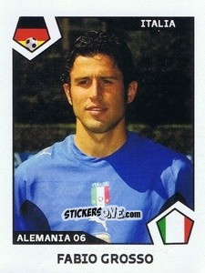 Cromo Fabio Grosso - World Cup Story 1998-2022 n. 147 - BOYCOL