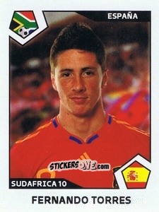 Cromo Fernando Torres - World Cup Story 1998-2022 n. 186 - BOYCOL