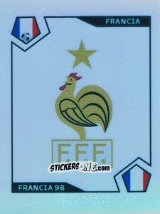 Cromo Francia 1998 - World Cup Story 1998-2022 n. 3 - BOYCOL