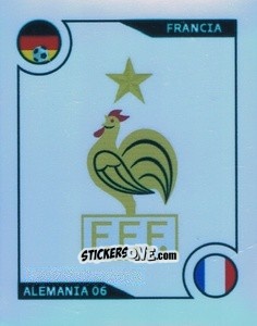 Cromo Francia 2006 - World Cup Story 1998-2022 n. 8 - BOYCOL