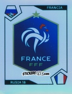 Cromo Francia 2018 - World Cup Story 1998-2022 n. 13 - BOYCOL