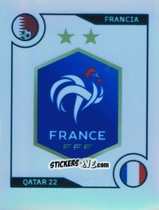 Cromo Francia 2022 - World Cup Story 1998-2022 n. 16 - BOYCOL