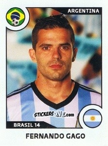 Cromo Gago - World Cup Story 1998-2022 n. 214 - BOYCOL