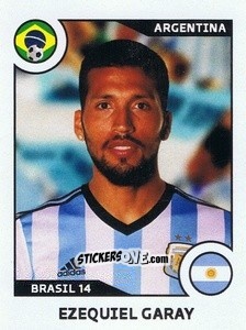 Cromo Garay - World Cup Story 1998-2022 n. 205 - BOYCOL