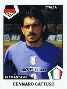 Figurina Gattuso - World Cup Story 1998-2022 n. 146 - BOYCOL
