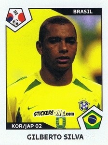 Cromo Gilberto Silva - World Cup Story 1998-2022 n. 119 - BOYCOL