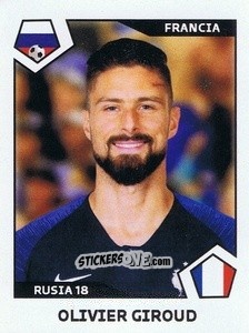 Figurina Giroud - World Cup Story 1998-2022 n. 245 - BOYCOL