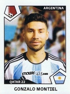 Figurina Gonzalo Montiel