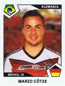 Figurina Gotze - World Cup Story 1998-2022 n. 230 - BOYCOL