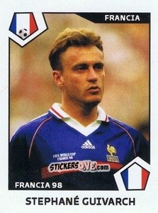 Cromo Guivarch - World Cup Story 1998-2022 n. 95 - BOYCOL