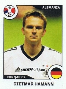 Figurina Hamann - World Cup Story 1998-2022 n. 130 - BOYCOL