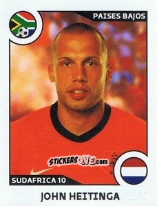 Figurina Heitinga - World Cup Story 1998-2022 n. 195 - BOYCOL