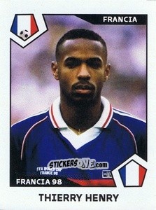 Cromo Henry - World Cup Story 1998-2022 n. 93 - BOYCOL
