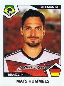 Figurina Hummels - World Cup Story 1998-2022 n. 227 - BOYCOL