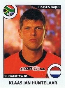 Figurina Huntelaar - World Cup Story 1998-2022 n. 198 - BOYCOL
