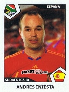 Cromo Iniesta - World Cup Story 1998-2022 n. 185 - BOYCOL